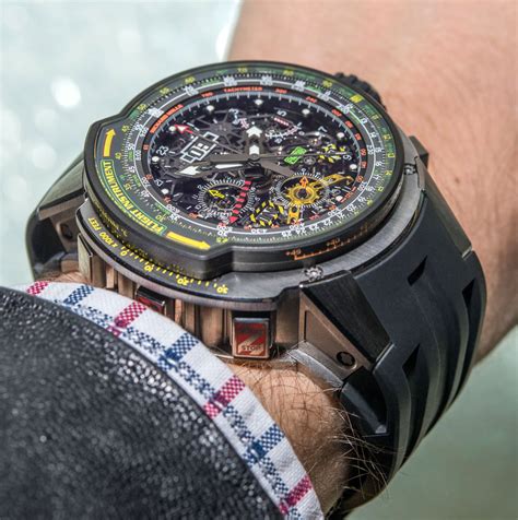 richard mille aviation prix|Richard Mille tourbillon flyback.